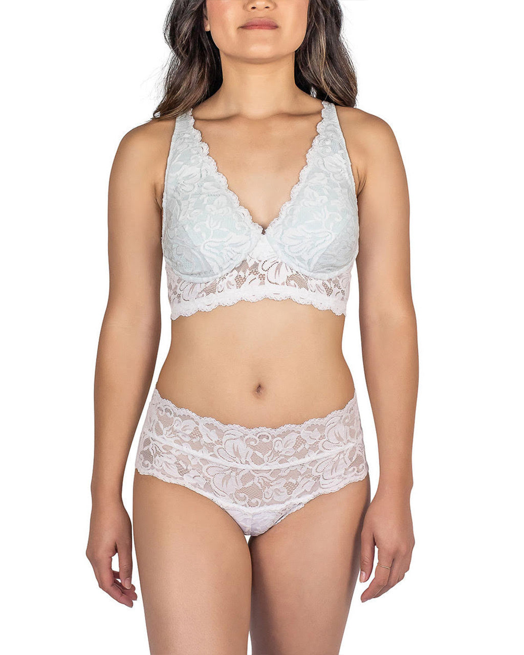 Color - Mist / White