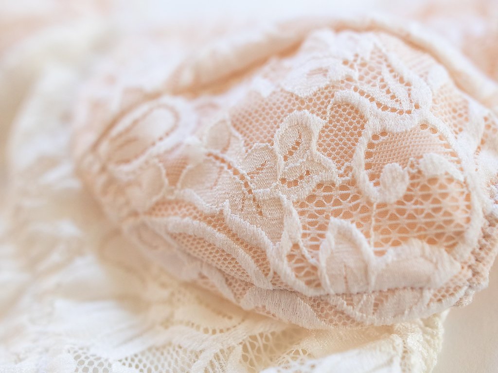 Post Operative Bra #Color_White / Blush