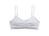Mastectomy bras with pockets