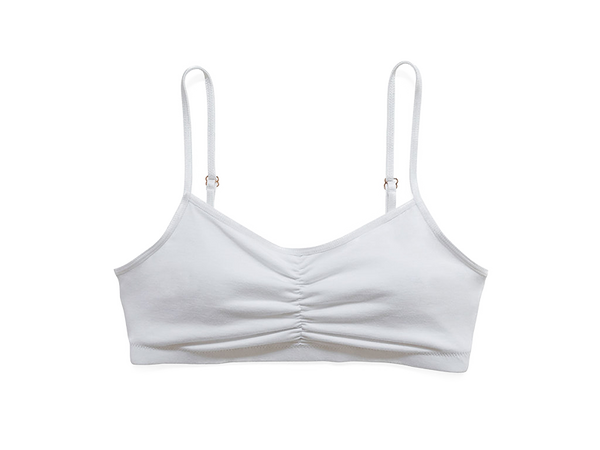 Classique 772E Post Mastectomy Fashion Bra-White-36AA - Wholesale