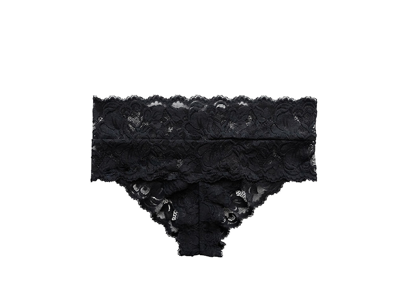 Black Velvet Brazilian briefs  Caramì Underwear and luxury