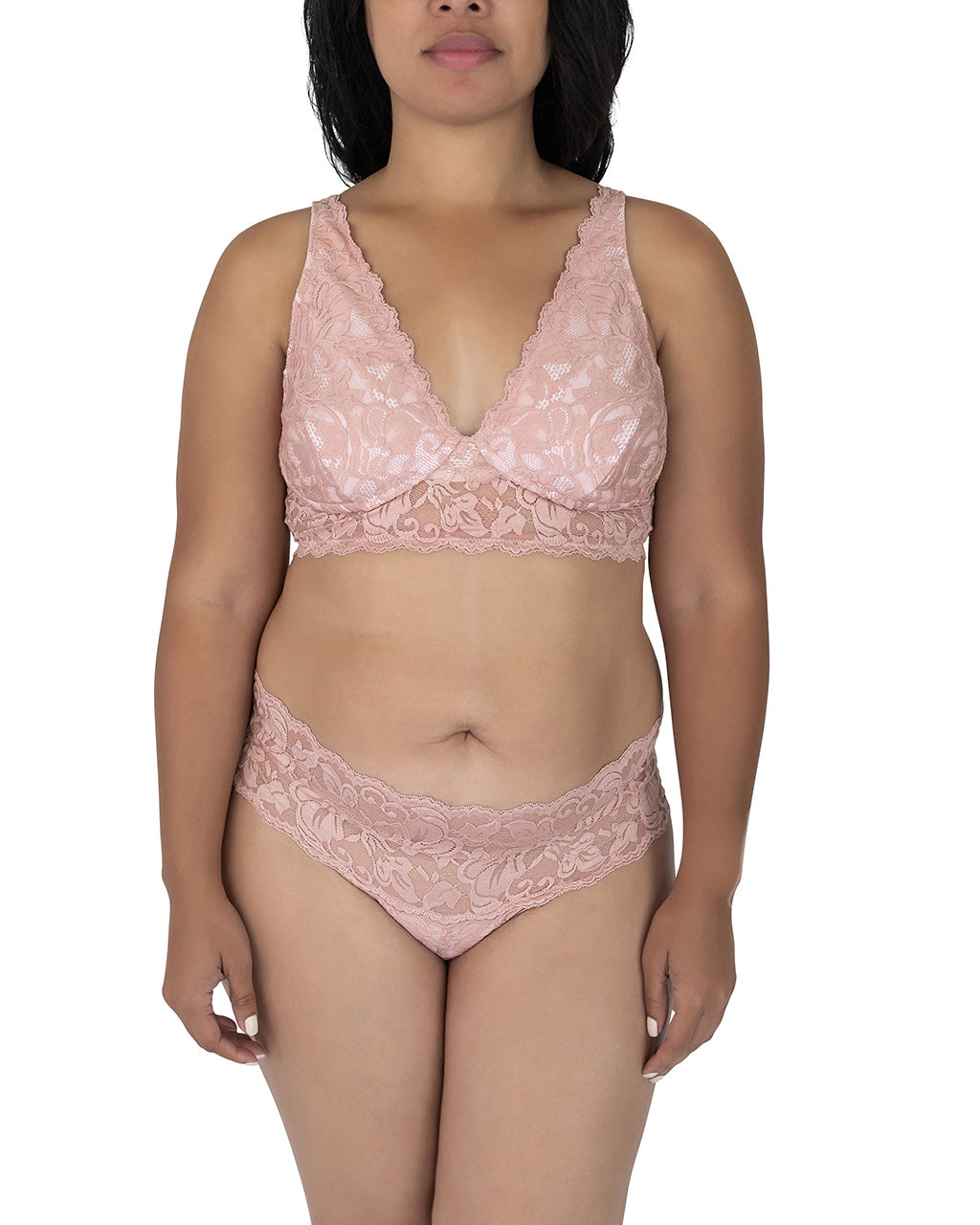 Vela Brazilian Panty, Rose