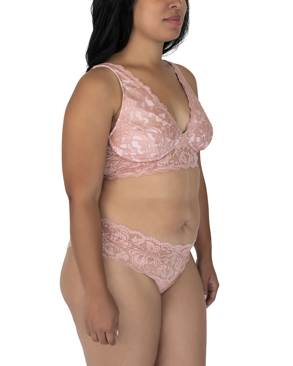 Vela Brazilian Panty, Rose