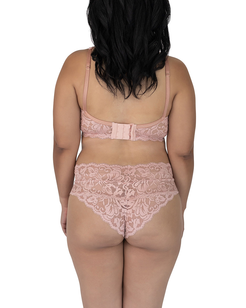 Vela Brazilian Panty, Rose